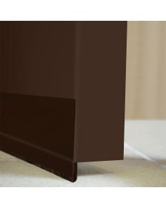 PARAFREDDO PVC P/PORTE 100X5 MARRONE