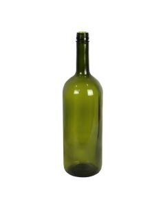 Shishe vere 1.5 L jeshile tape 31 mm