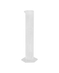 Plastic cylinder 250 ml of escalating