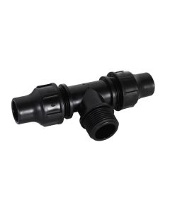 Ti me rakord 16x3/4"x16 PN 6 mashkull