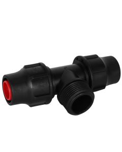 Ti me rakord 25x1"x25 PN 6 mashkull