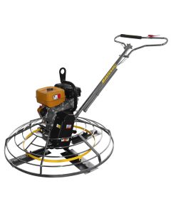 Edging power trowel, Masterpac PMT 42R, engine Subaru 9HP 106cm