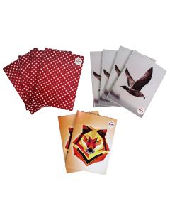 Fletore, A5, me 48 faqe, 57 gr, kuti