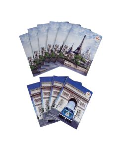 Fletore, A5, me 52 faqe, 57 gr, kuti