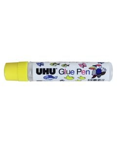 Ngjitës i lëngshëm për fëmijë, UHU, plastikë, 50 ml, e verdhë, 1 copë