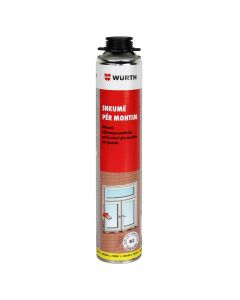 Shkumë PU për montim me pistoletë, 750 ml