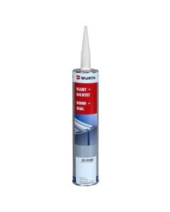 Silikon ngjitës dhe izolues, (i zi), 300 ml