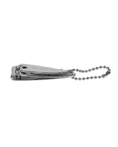 Nail cutting, stainlees, 50 mm, silver