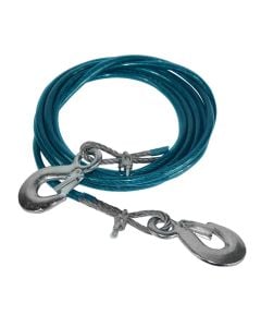Attract steel cable Ø6mm, 3.5m, 2 Ton