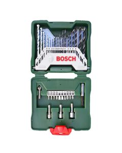 Metal- wood- stone- drill bit, Bosch, 33 pc