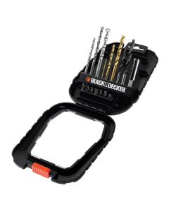 Koka kaçavide dhe punto, Black&Decker, A7186, 16 copë