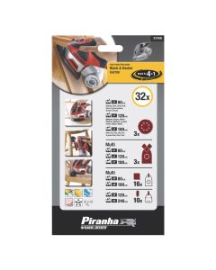Letra zmerile, Black&Decker, set 32 copë