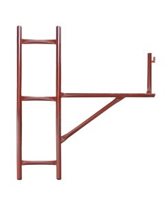 Skelë suvatimi për ballkone, 40x100 cmx2.4 m, Ø48 mm, spesor 2 mm
