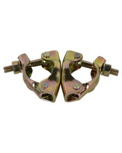 Morsetë për skelë, rrotulluese e levizëshme, metalik, 4.75mm,  0.99 kg, Ø 32-48.6 mm