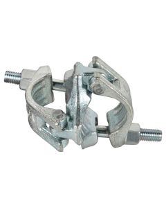 Morsetë për skelë, fikse të pa levizëshme, gizë, 1.3 kg, K1 Ø 32-48.6 mm