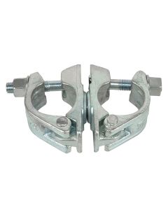 Morsetë për skelë, rrotulluese e levizëshme, gizë, 1.42 kg, K1 Ø 32-48.6 mm