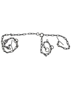 Cow chain 4mmx2m