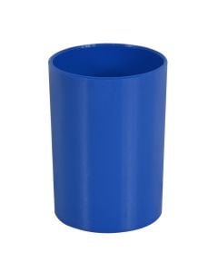 Mbajtës stilolapsash plastike blu 105x75mm