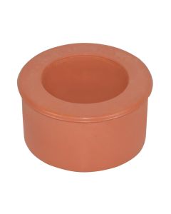 Reducing, PVC, Ø75x50mm, shaped stopper