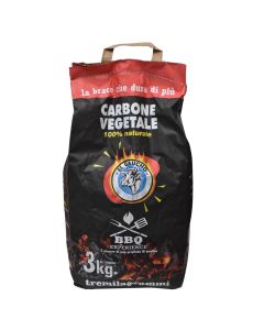 Qymyr druri, për barbekju, verdhë, 3 kg