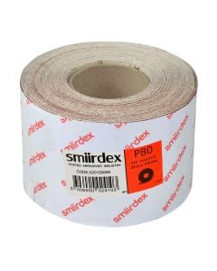 Letër zmerile per dru, Smirdex, 116 mm, Grt 80