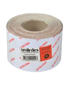 Letër zmerile per dru, Smirdex, 116 mm, Grt 220