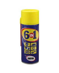 Solucion lubrifikues AREXONS SVITOL 6 IN 1 400ML - 4169/ 4181