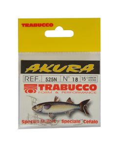 Hooks Trabuco  Akura 525N Nr.18