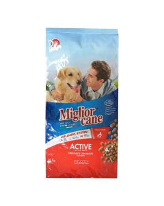 Ushqim për qen, Miglior Cane, 10kg, me mish lope