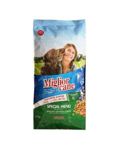 Ushqim për qen, Miglior Cane, 10kg, me pulë dhe perime
