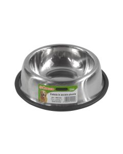 Bowl for dogs and cats, Cocco, carbon steel, smoll
