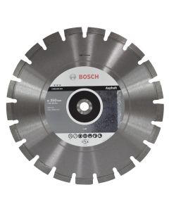 Diamond disc, Bosch, 350x20x3.2 mm, asphalt