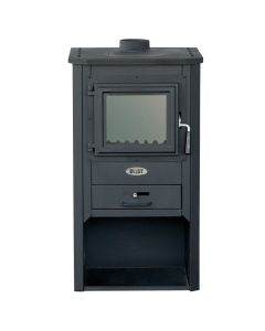Sobë me dru, “OGANJ”, 8-9 KW, 490x460x930 mm me suprine gize