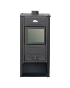 Sobe druri me kaldaje "Blist", “AMBASADOR E”,  20-22 KW, çelik, 490x460x1050 mm