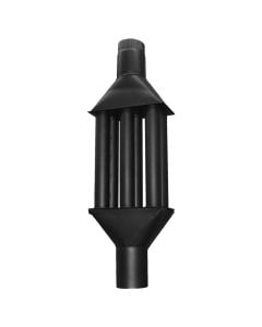 Radiator i zi mat Ø120mm -1m