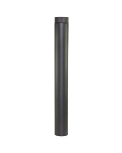 Tub sobe i zi mat Ø120 - 1m