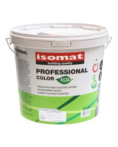 Plastic paint, Professional Color Eco, 9 L, white