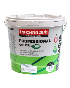 Plastic paint, Professional Color Eco, 8.7 L, base D