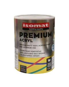 Acrylic paint, Premium Acryl, 0.75 L, white