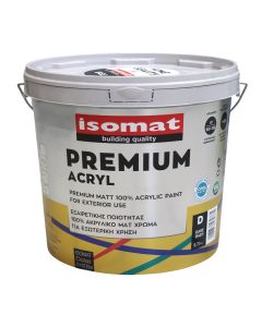 Bojë akrilike, Premium Acryl, 9.7 L, bazë D