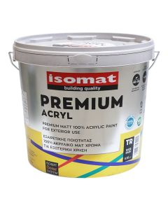 Bojë akrilike, Premium Acryl, 9.5 L, bazë TR