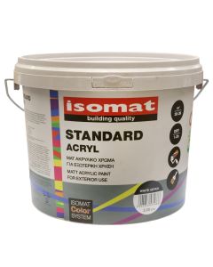 Acrylic paint, Standard Acryl, 3 L, white