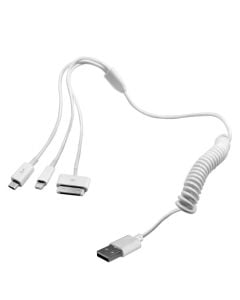 Kabell karikimi, USB- Microusb, 110cm, 12V, GP-CW013