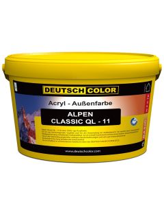 Boje akrilike, Alpen Clasic QL 11, 3L, baze TR