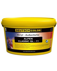 Boje akrilike, Alpen Clasic QL 11, 10L, baze P