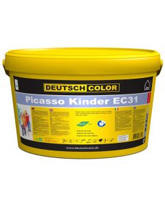 Plastic paint, Picasso Kinder, 10L, white