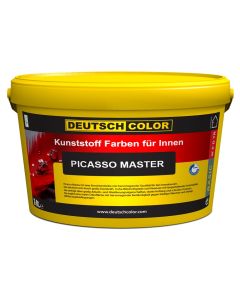Plastic paint, Picasso Master, 3L, white