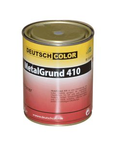 Solvent-Based Primer, MetalGrund 410, Grey
