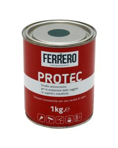 Oil paint, Protec, 1 kg, dark green