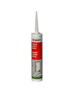 Silikon Maler Akryl Basic, i bardhe, 280ml